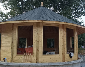 建造20平方、30平方、50平米木屋多少錢，木屋造價多少錢一平方